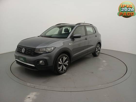 VOLKSWAGEN T-CROSS 1.0 200 TSI TOTAL FLEX AUTOMÁTICO
